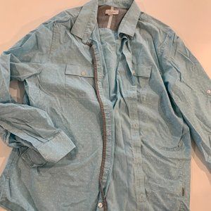 Calvin Klein patterned shirt